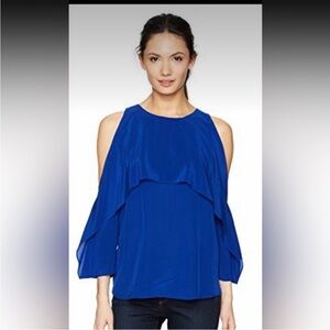 Women’s M NWT Bailey 43 Elegant Blue Women's Top
